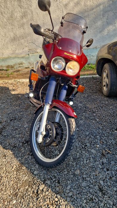 Yamaha xtz 750,pregătită de drum, nu necesită investitii.