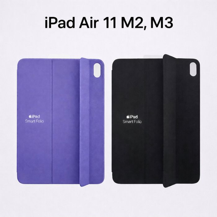 Smart Folio LUX IPad A16, Pro 11, Air 11 магнитный. Есть доставка
