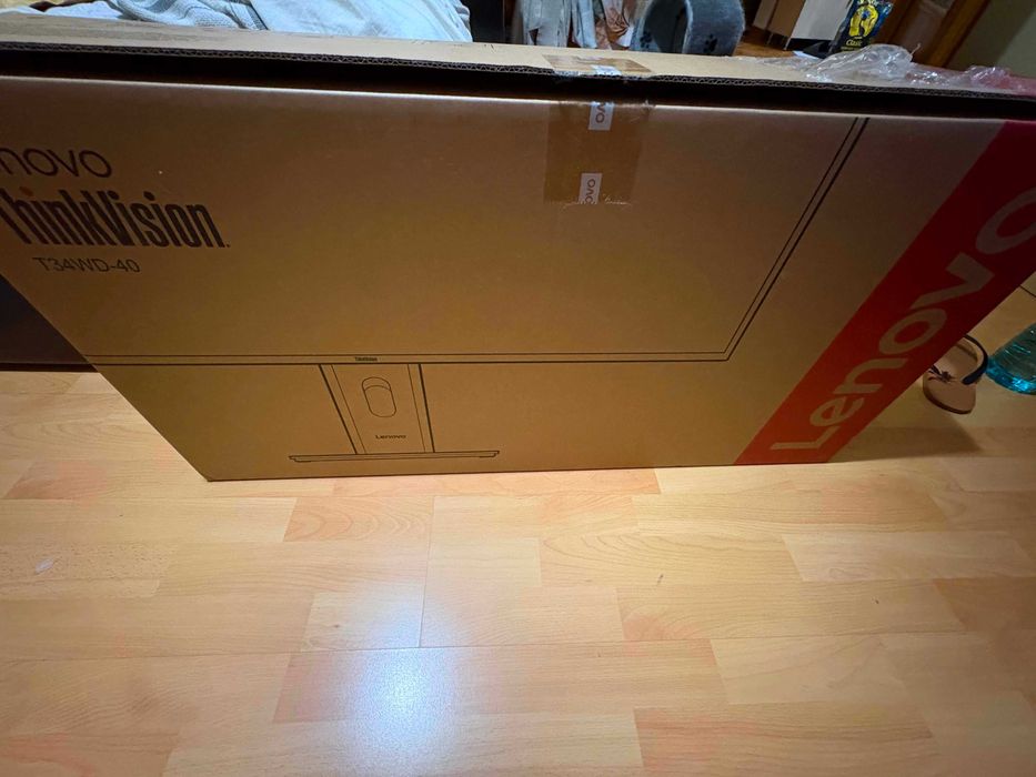 vand Monitor VA LED Lenovo ThinkVision 34"