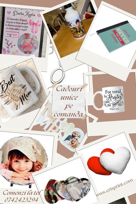 Modele șorț personalizat