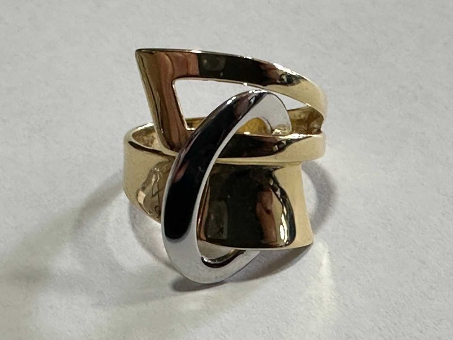 Златен дамски пръстен 14K – 5,20 г – Размер 53