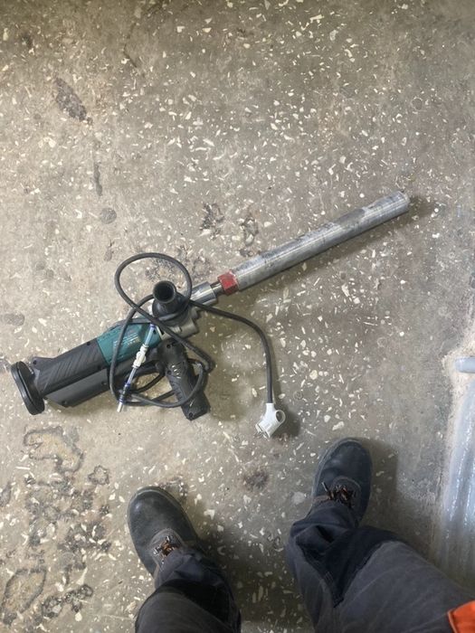 Установка алмазного сверления