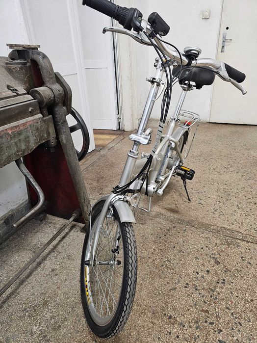 Сгъваем електрически велосипед 20 цола