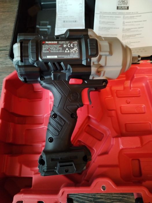 Гайковерт парксайд