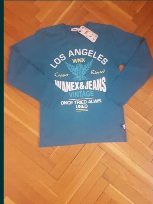 НОВИ детски блузи RICHMOND,WANEX и риза SMALL GANG,12 г.момче: