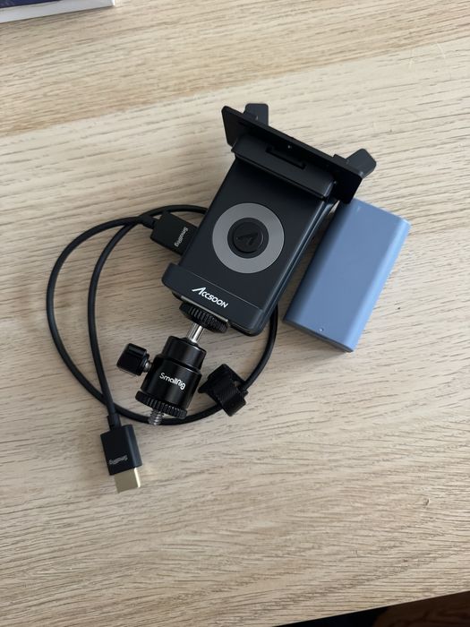Acsoon Cine View Nano + baterie + acesorii (in garantie)
