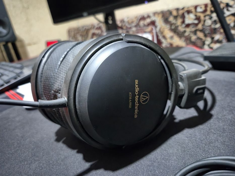 Căști Audio Technica ATH A-550Z