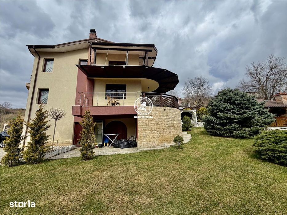 Casa vile de vânzare Buciuim-iasi