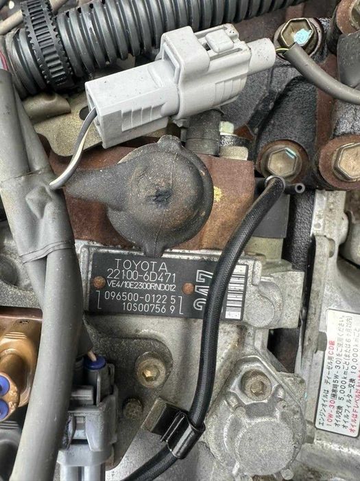 Мотор АКПП навесное Estima 1 2.2 дизель 3C-TE