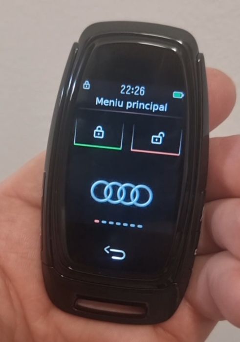 Chei inteligente Smart key, Activare Keyless entry