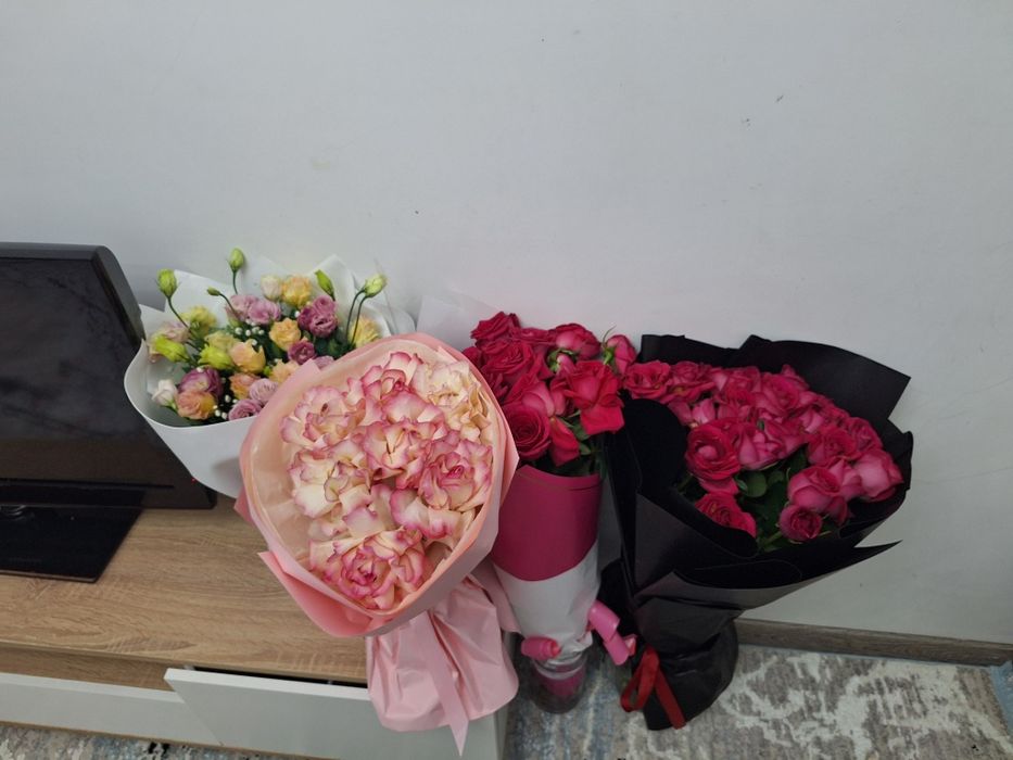 Цветы в хорошем состоянии!!!