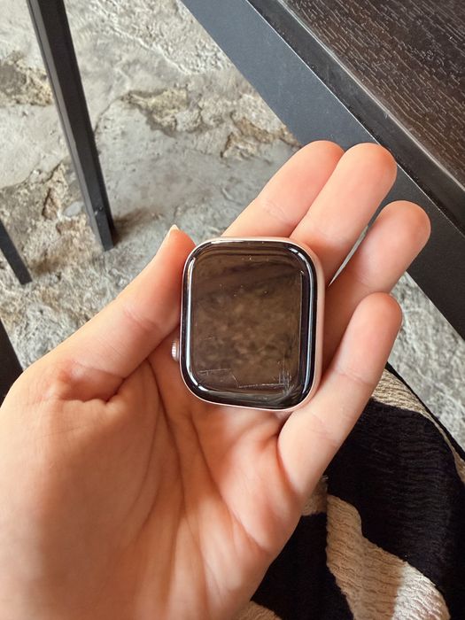 Apple watch s11 46 mm rose gold aluminium s/m
