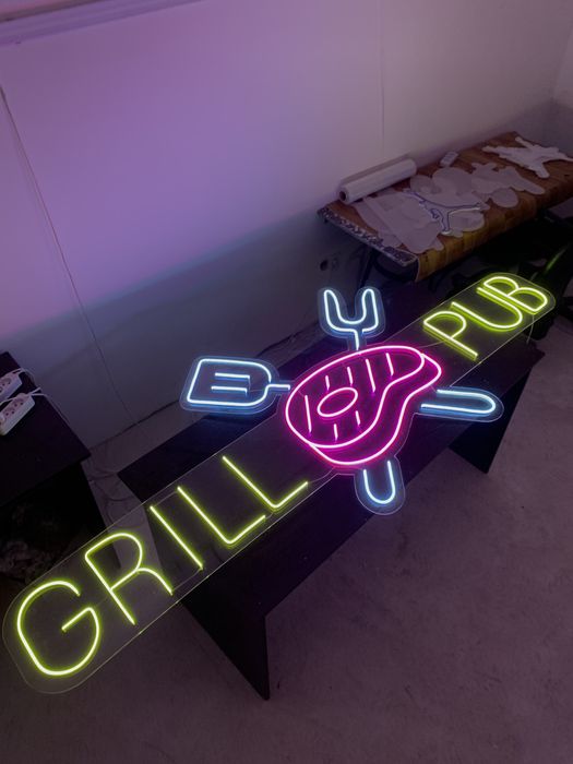 Неоновые вывески | Neon Omir