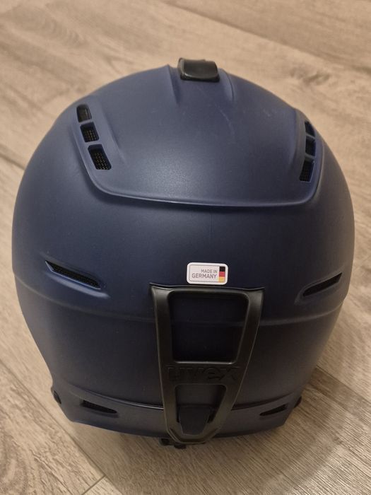 Cască de schi Uvex P1us 2.0 - albastru  închis / 52-55cm