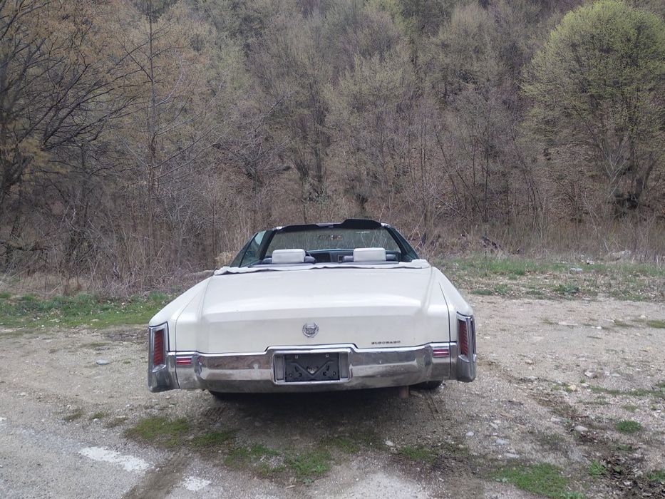 Oldtimer cadillac 1971