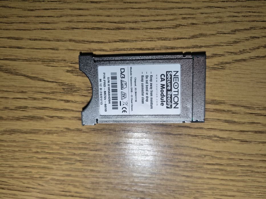 Cam CI Conax,   Viacces, Cam Cryptoguard, Digi, UPC,