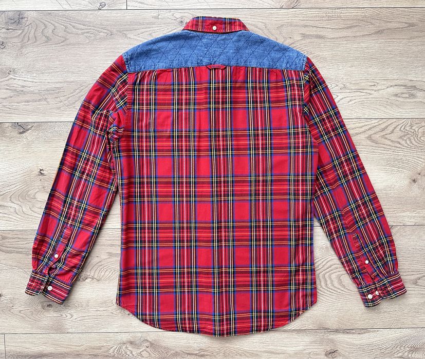 Camasa GANT cu Maneca Lunga Carouri Barbati | Marime L