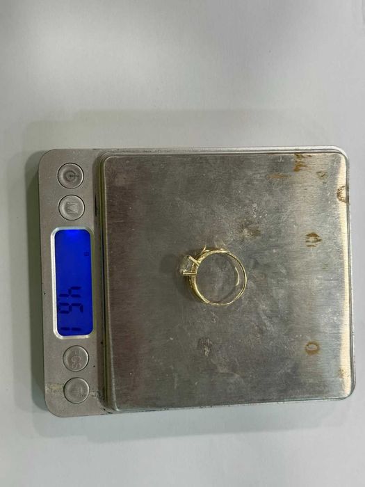 Златен дамски пръстен 14K -4,61г