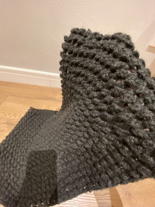 Капор (шапка+шарф)