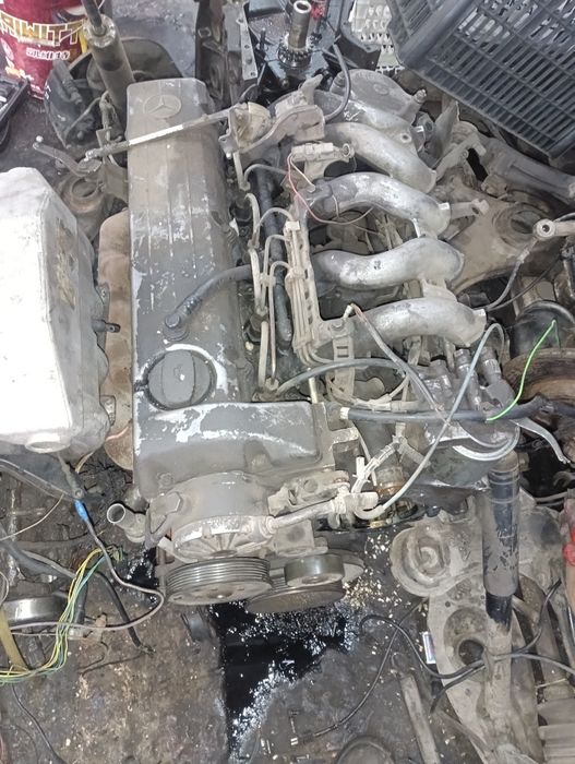 602 мотор на mercedes 2.5 дизель