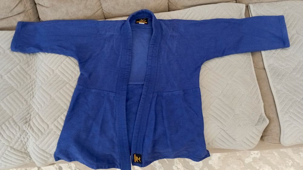 Продам синее Kimono (Кимоно)