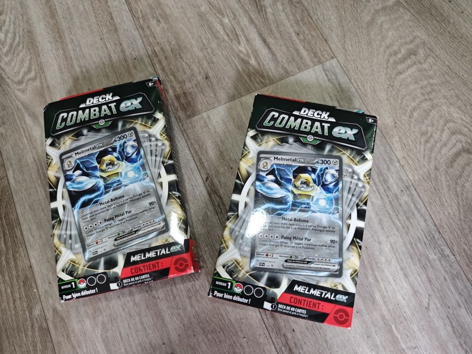 Pokémon TCG – Combat ex Deck „Melmetal ex“ (FR) | Запечатан