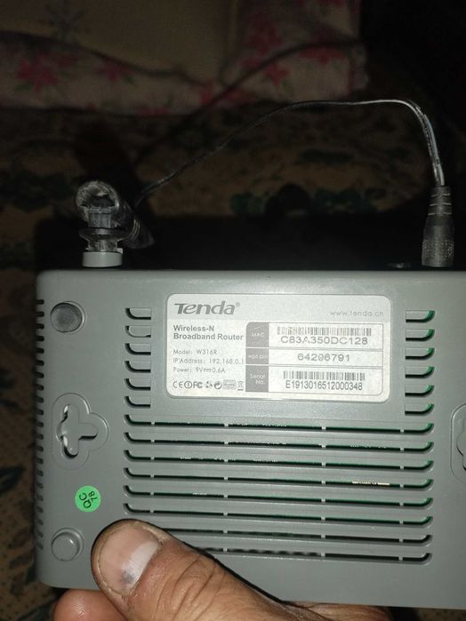 Рутер TENDA w316 R
