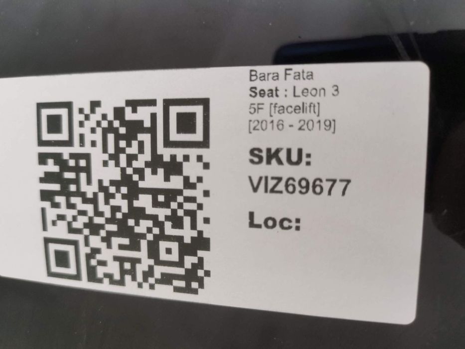 Bara Fata Seat  Leon 3 5F [facelift] 2016 2017 2018 2019 Originala In