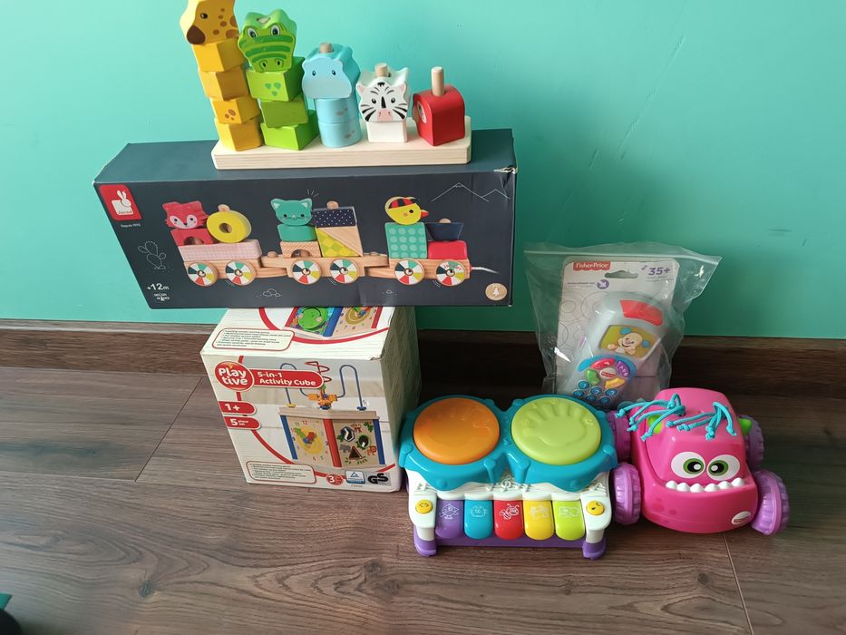 Детски играчки Fisher price Play tive jonod влак