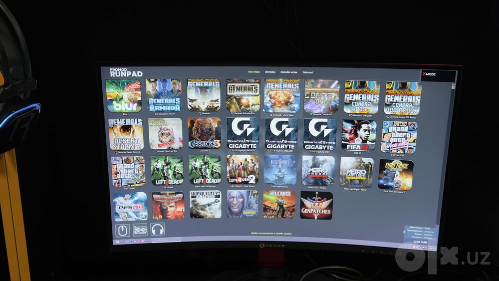 Game Club va Dachaga 30 ta comp
