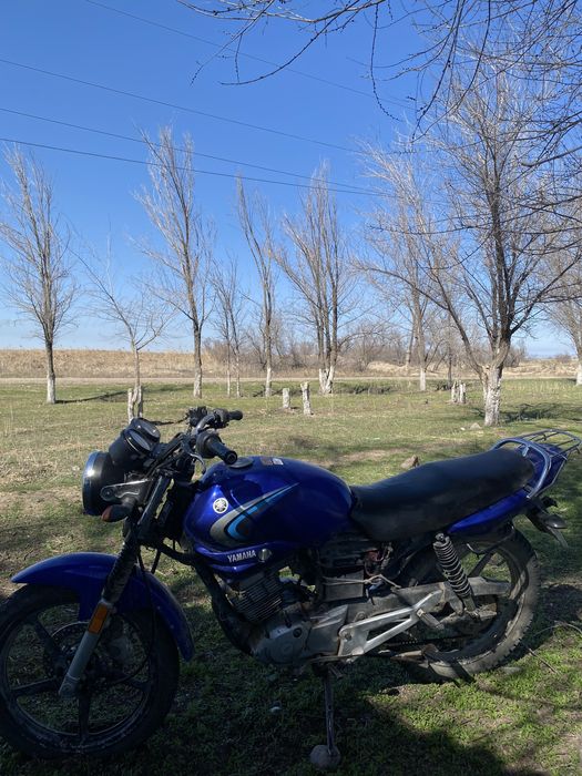 Продаю Ямаха юбр 125