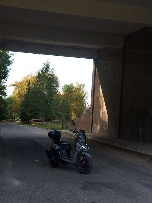 Мопед Самурай гарантия 10000км