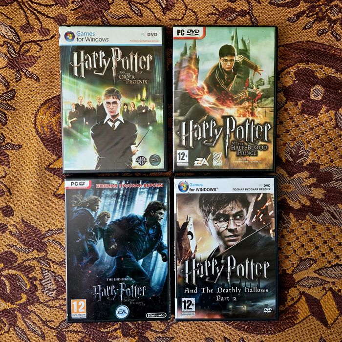 Продам CD и DVD диски (игры для PC)
