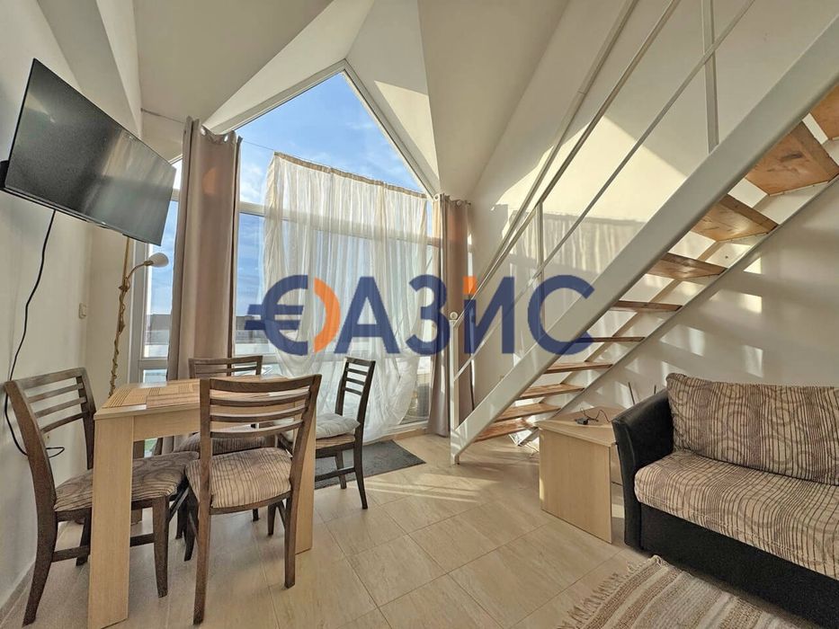 Продава се Тристаен апартамент в к.к. Слънчев бряг - 55 кв.м за 696 €/кв.м - Снимка #3