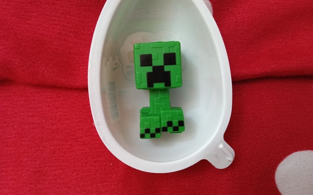 Figurine Kinder joy Minecraft