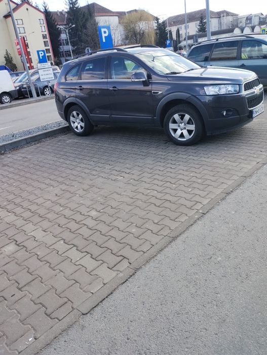 Chevrolet Captiva, 2,2 D, 163 CP. 7 locuri.