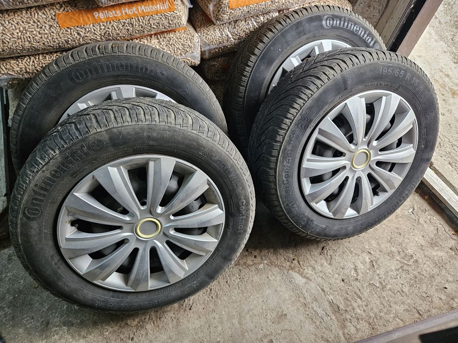 Anvelope iarnă cu jante de tablă