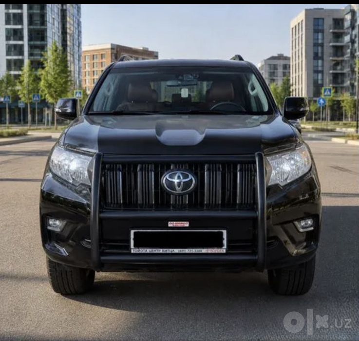 Защита бампера Toyota Land Cruiser Prado 4Runner