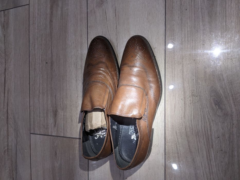 Туфли натуральная кожа