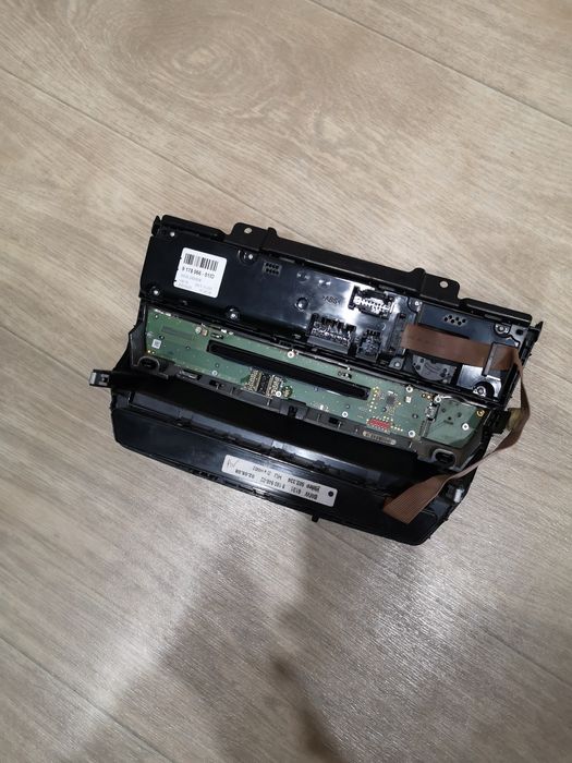 Панель климат контроля БМВ е70