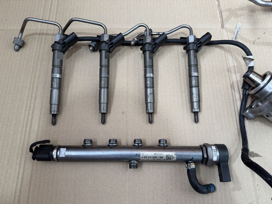 Kit injectie Mercedes 2.0 654, C E GLC GLB GLE