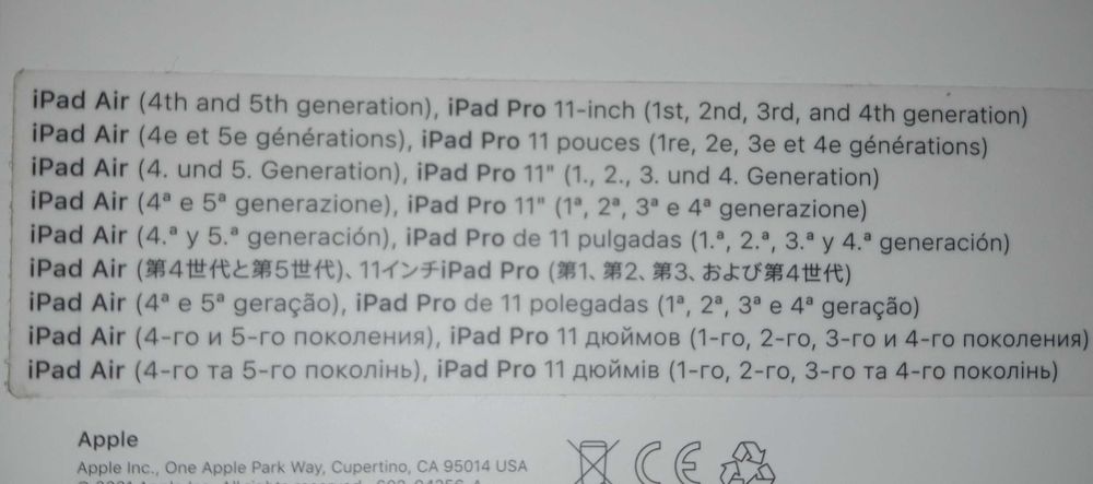 Чехол Apple IPad Magic Keyboard оригинал