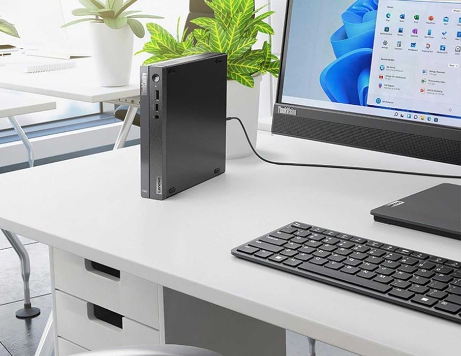 Мини Пк Mini Pc Lenovo ThinkCentre neo 50q Gen4 intel core i5 16/256Gb