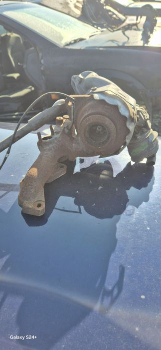 Turbosuflanta Volkswagen Sharan 2.0 TDI 170 cai