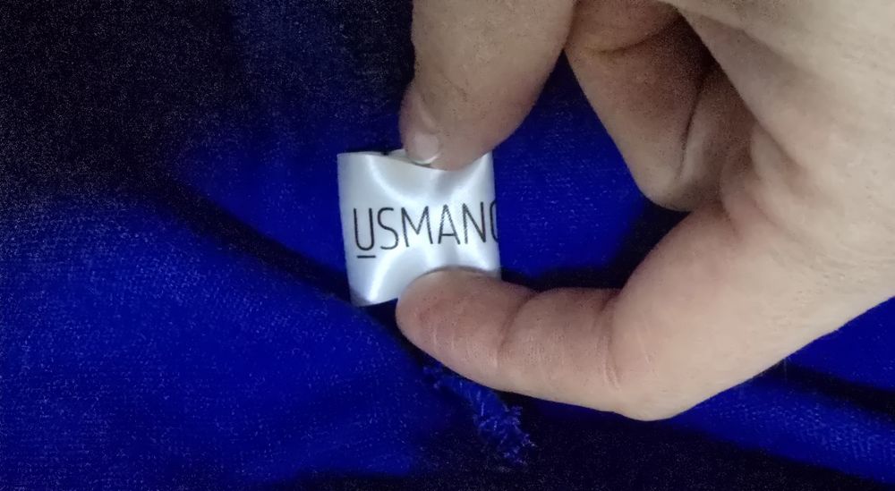 Сарафан синий, размер М