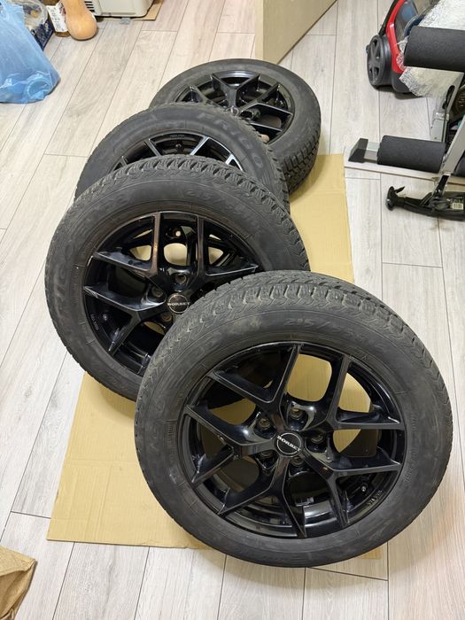Универсални Джанти Borbet 16 с гуми 215/55 et 48 j7