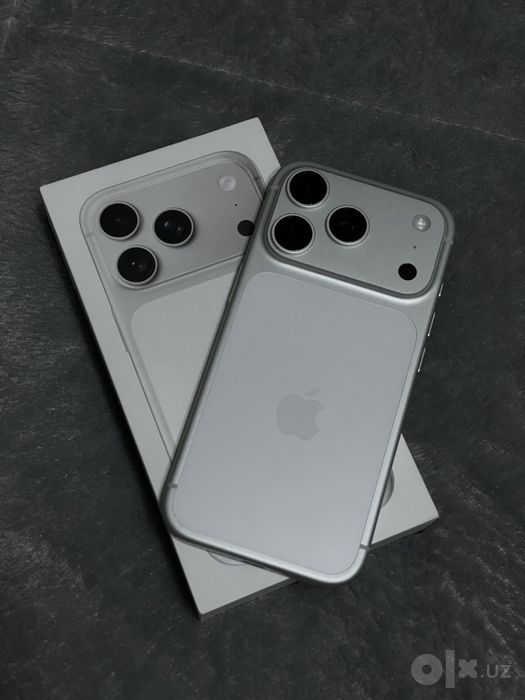 iPhone 17 Pro Max 256GB (Sim+eSim) 25 sikl NEW