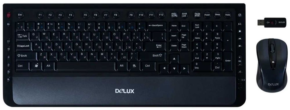Клавиатура Delux