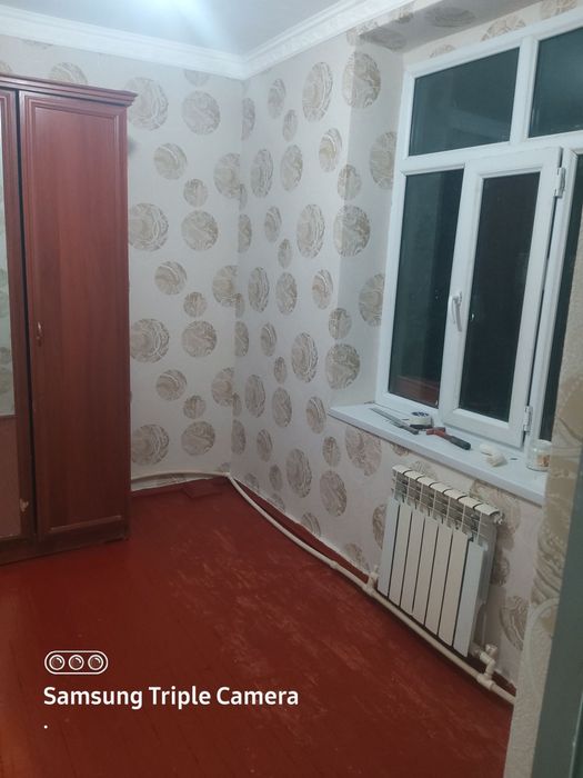 1 xonali kvartira 2 xona qilingan