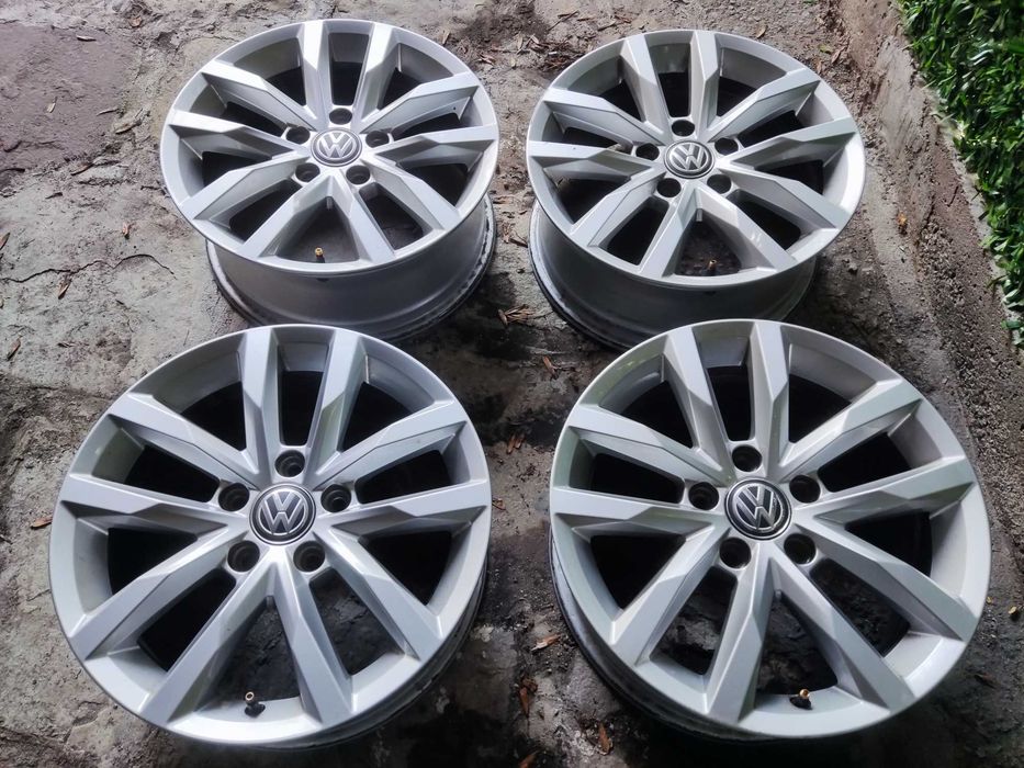 VW Passat 16 цола - 5x112 оригинални лети джанти Фолксваген 5х112 .